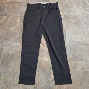 NWT Gerry Men's Venture Commuter Pants Slate Gray 34x32 Stretch Comfort